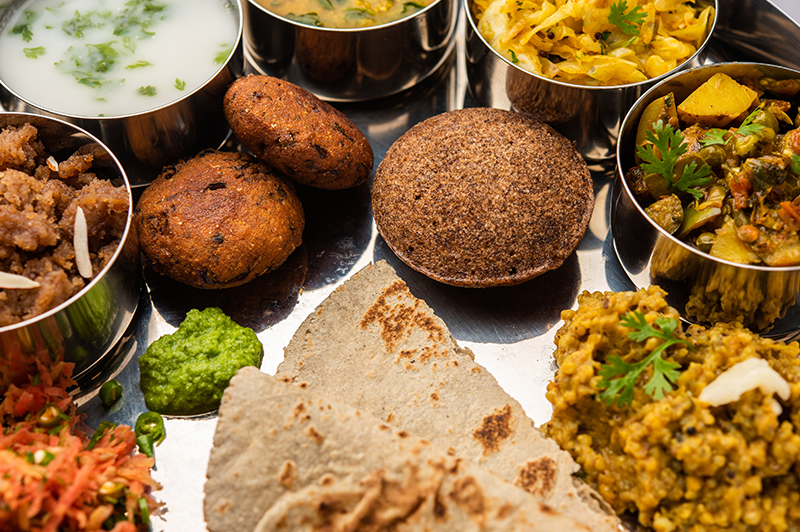 Pahadi Thali Uttarakhand