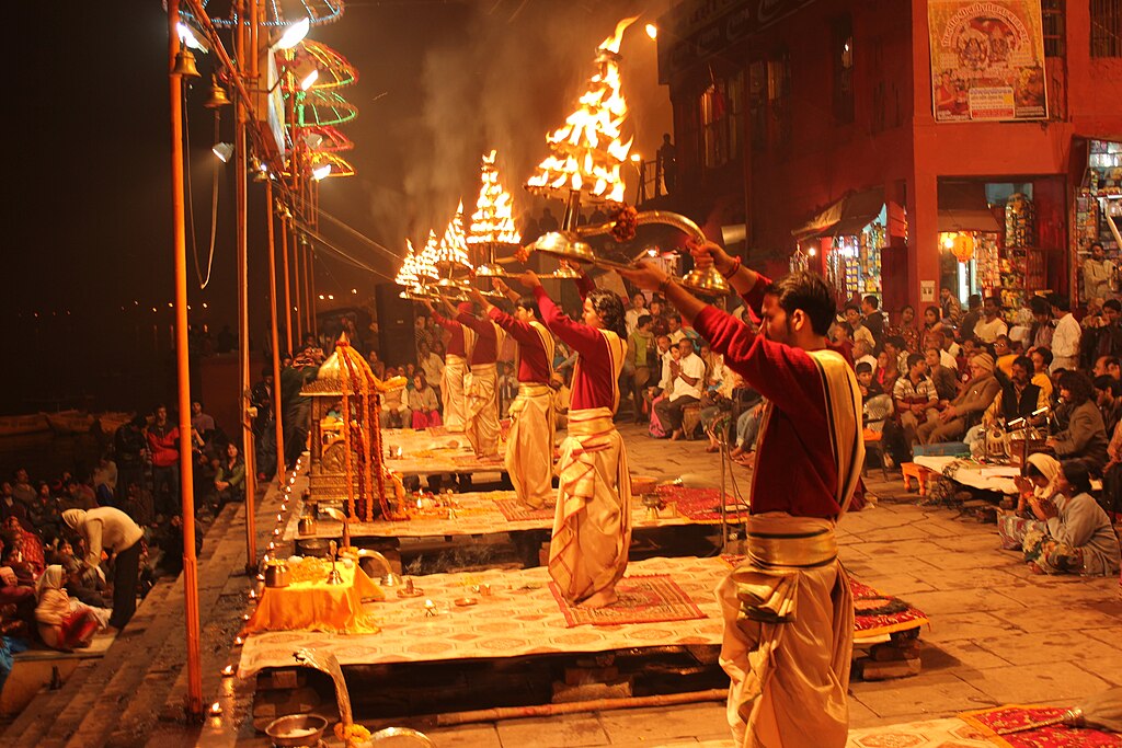 Ganga Arti, Uttarakhand Travels