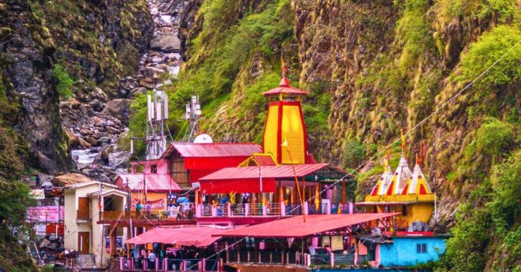 Yamunotri Dham Uttarakhand God's Land