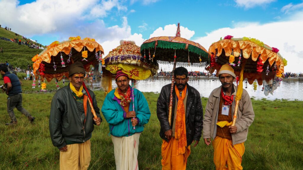 Priest of Uttarakhand