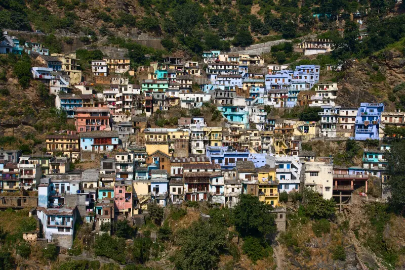 Uttarakhand-beauty villages